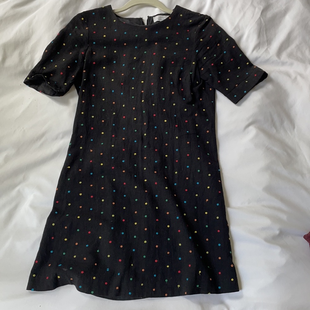 & other stores polka dot dress